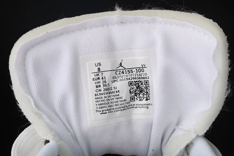 All categories Air Jordan Jordan series basketball shoes Air Jordan 1 Low Air Jordan 1 Low AJ1 Joe 1 low-top cultural and leisure sports sneakers CZ4155-100